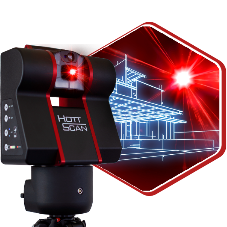 Raumscanner HottScan