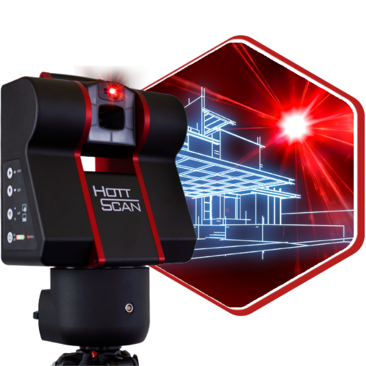 Raumscanner HottScan
